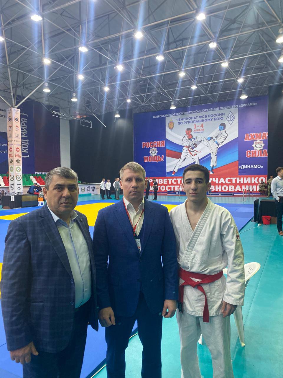 Чемпионат России ФСБ по Рукопашному бою.