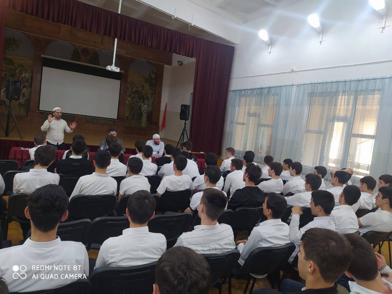  Встреча с представителями духовенства..