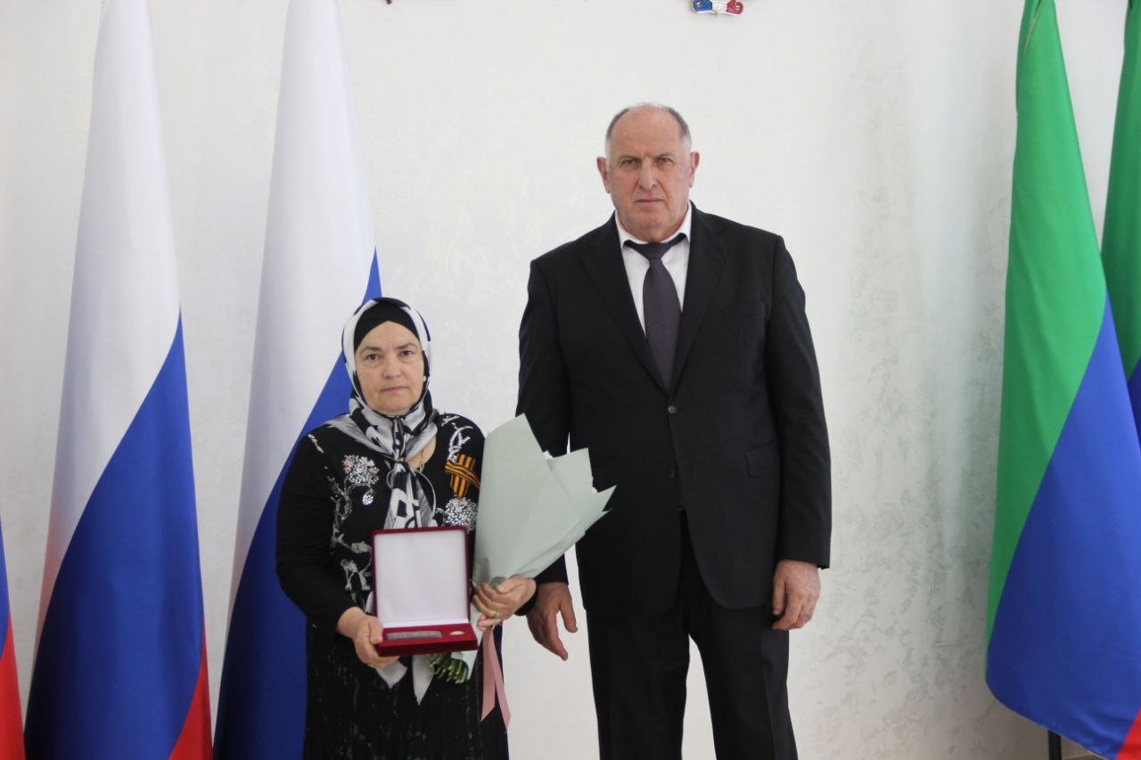 Валадият Гаджиева – заслуженный учитель Дагестана.