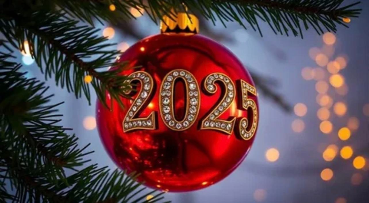 «С Новым 2025 годом!»️.