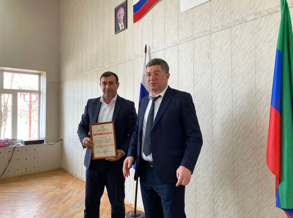 Очередная награда нашей школы .