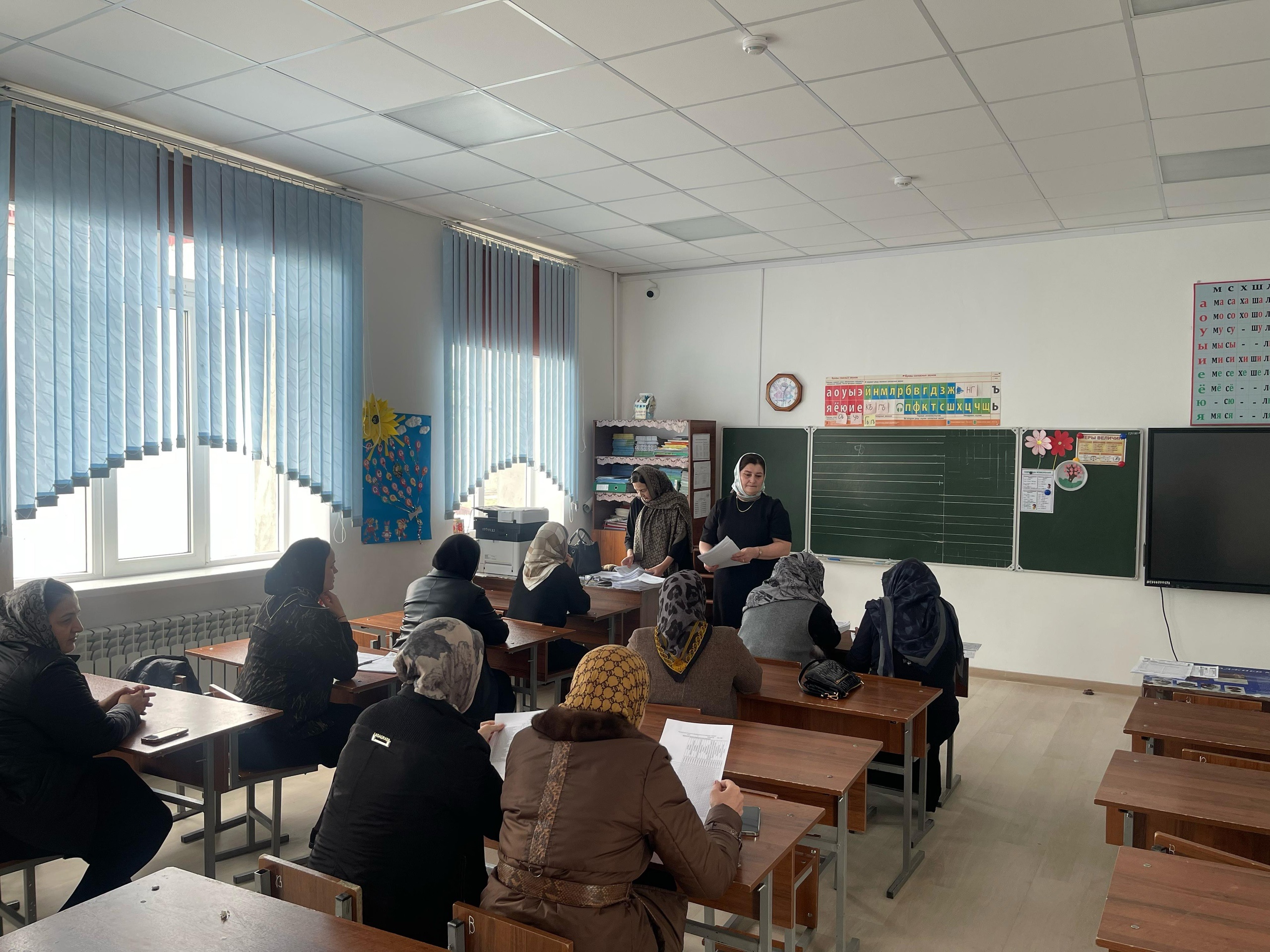 Родительские собрания 9х и 11х классов.