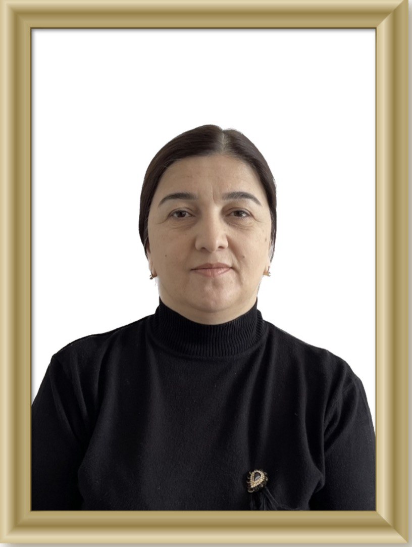 Абдуллатипова Зульпият Камалиевна.