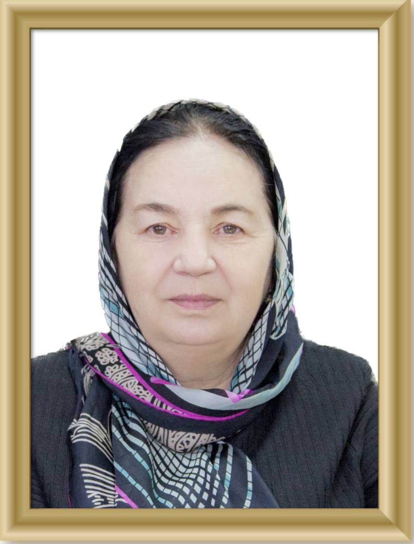 Исрапилова Надия Абдурашидовна.