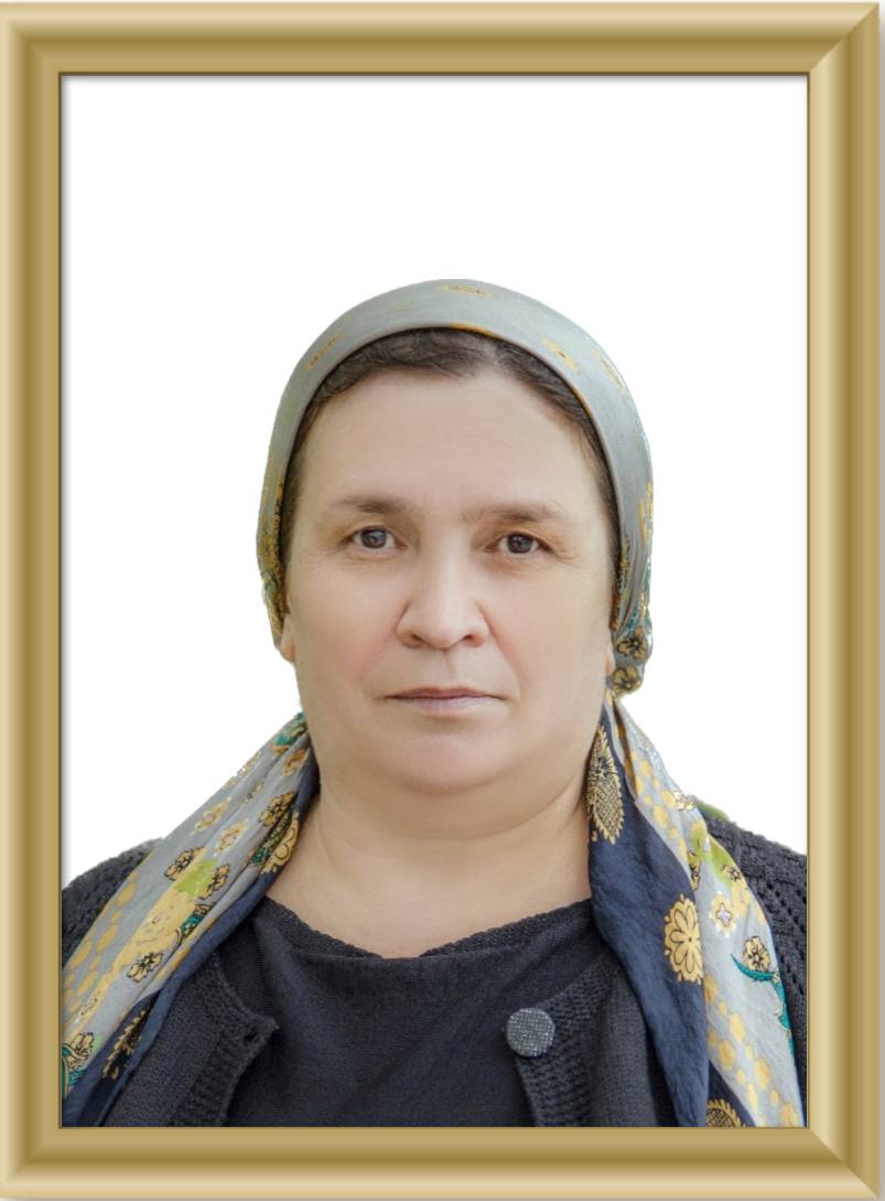 Саидова Зарипат Ибнуяминовна.