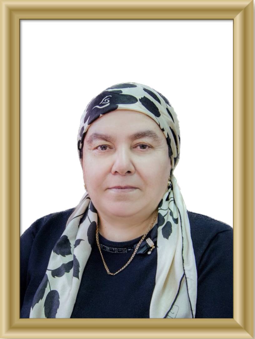 Хасбулатова Татув Ибрагимовна.