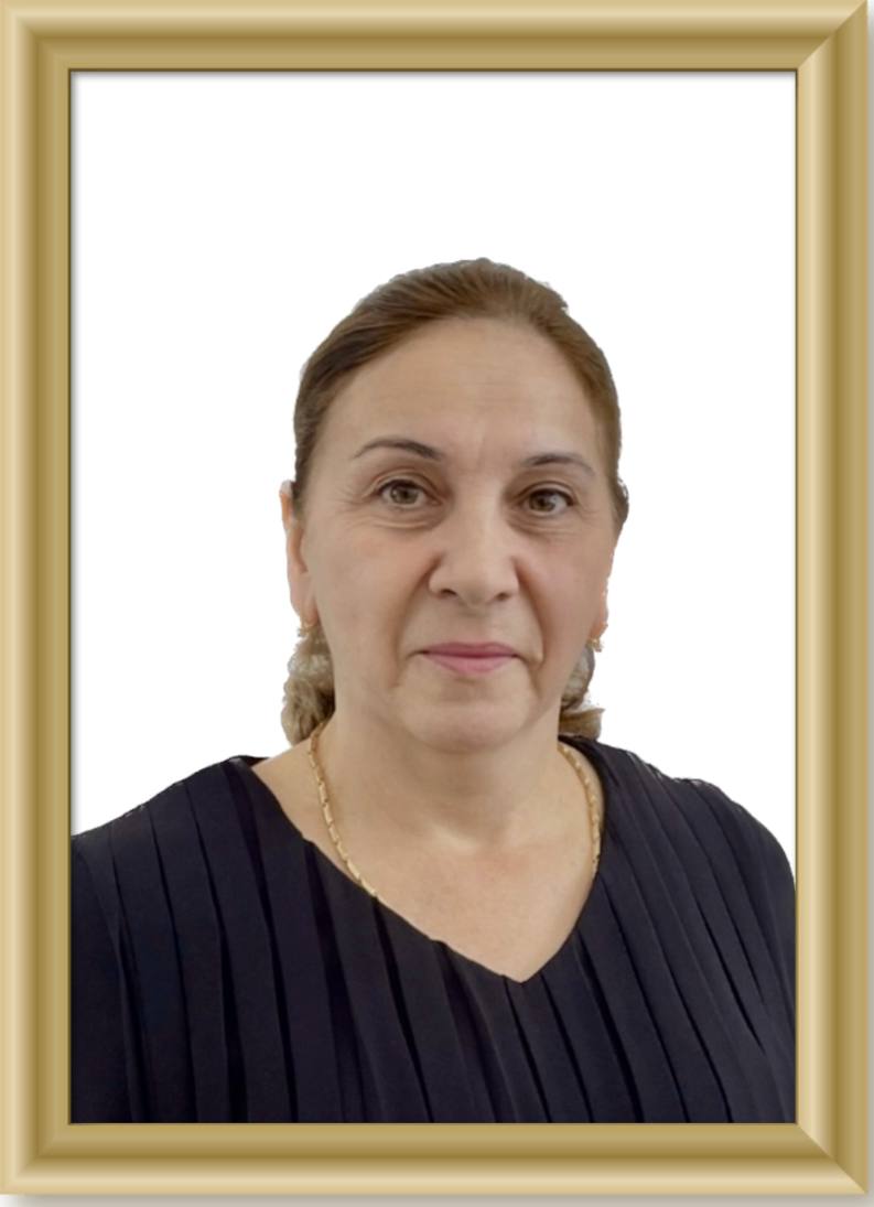 Арсланбекова Айганат Алавутдиновна.