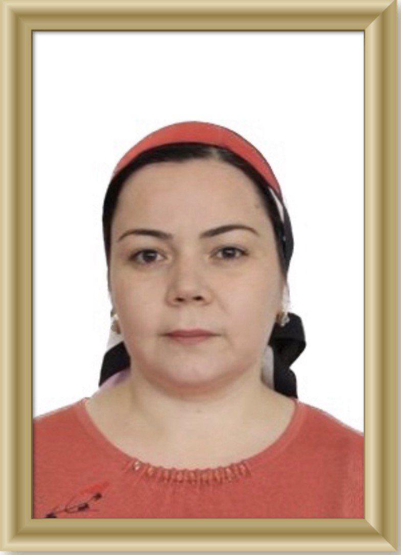 Муселемова Бежев Хыдырбековна.
