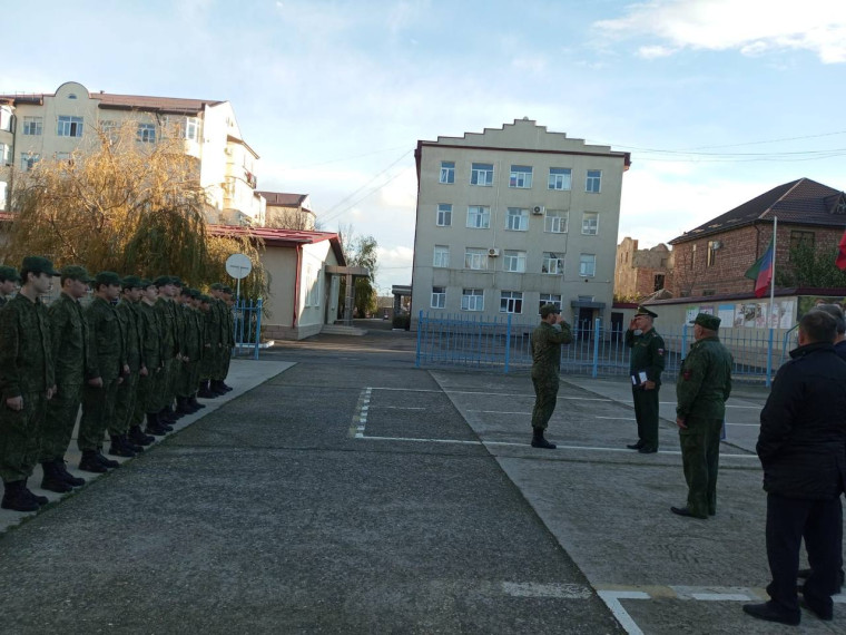Учебные сборы.