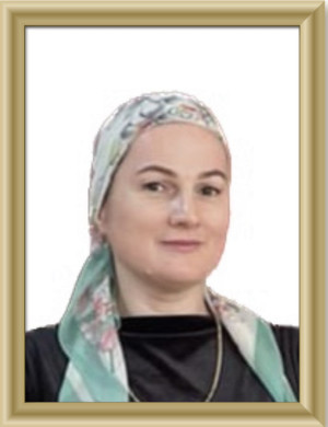 Гаджиева Асият Рабадановна Гаджиева Асият Рабадановна